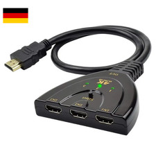 HDMI 3in1 Splitter Adapter
