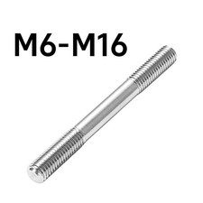 Gewindebolzen Edelstahl V4A