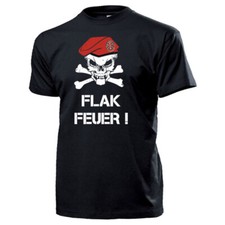 Heeresflugabwehrtruppe BW Barett Schädel_Bundeswehr Flugabwehr - T Shirt #14330