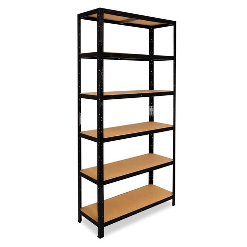 Shelfplaza black 200x100x50cm - shelfplaza,