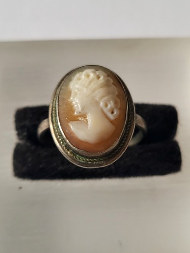 Jugendstil 900 silber ring - jugendstil,