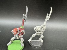 2 Space Crusade StarQuest Warhammer Chaos Android Necron leicht beschädigt