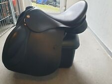 Neuwertiger Springsattel Sommer Opus 1, Sitzfläche 17.5, Kammerweite 34