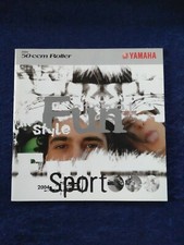 Yamaha Roller Prospekt 2004 BW`s Slider Jog R Aerox Aerox Racing Replica Neo`s