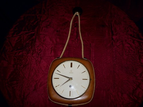 Wanduhr von junghans - wanduhr, retro