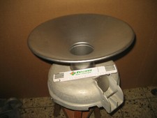 Solia Edelstahl Trichter Kammertrichter Aluminium 34