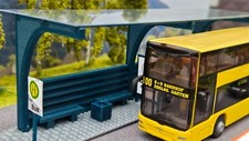 Busbahnhof  Spur H0  Haltestelle Bushaltestelle  Bausatz