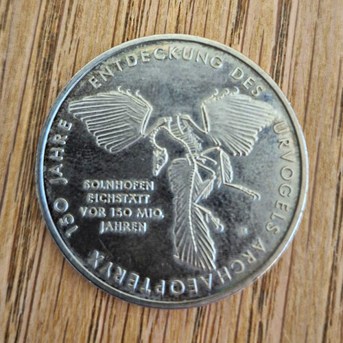 Euro gedenkmünze - 10,