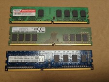 3 Riegel RAM - 4 GB 8GB 16 GB-