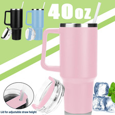 Thermobecher mit Strohhalm und