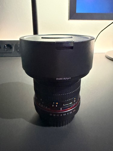 Walimex pro fish eye 14mm - pro,