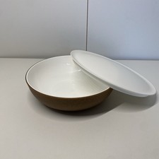 Tupperware Allegra 740 ml braun weiß – Servierschale Schüssel zum Servieren Neu