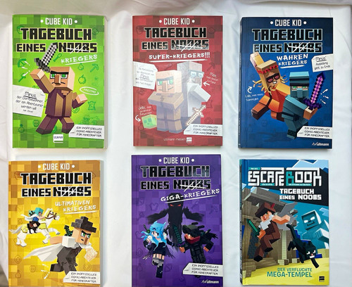 Cube kid tagebuch - cube,