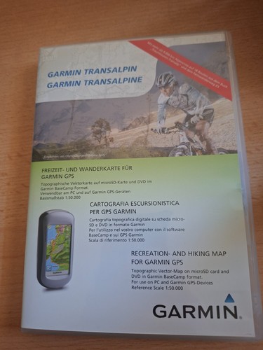 Garmin transalpin - transalpin,
