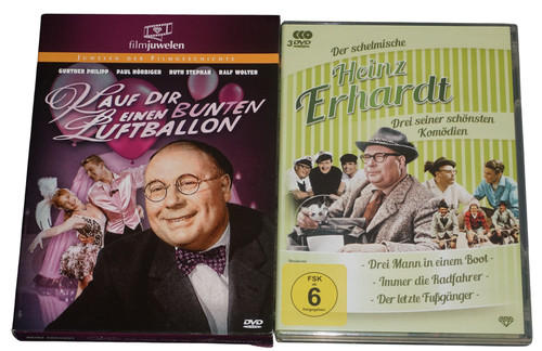 Heinz erhardt dvds - dvds,