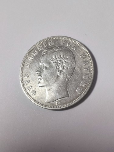 Deutsches reich mark 1907 - reich, d