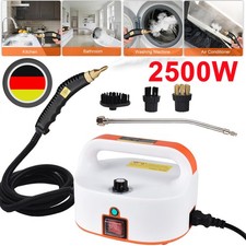 2500W Hochdruck Dampfreiniger Autositze Polsterreiniger Gerät Steam Cleaner 220V