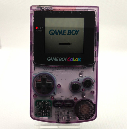 Nintendo game boy color - boy,