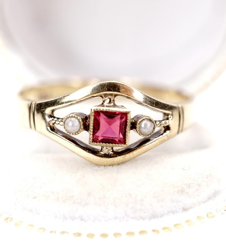 Antiker hübscher ring art - ring,