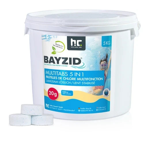 Chlor multitabs 20g 5in1 5 - 20g,