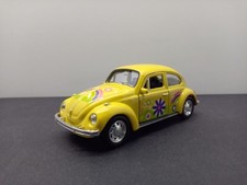 Welly VW Käfer Hippie Flowers