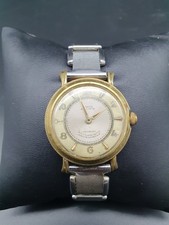 ANKER Herren-Armbanduhr 21 Rubis Vintage Antimagnetic Waterproof Elastisch Läuft