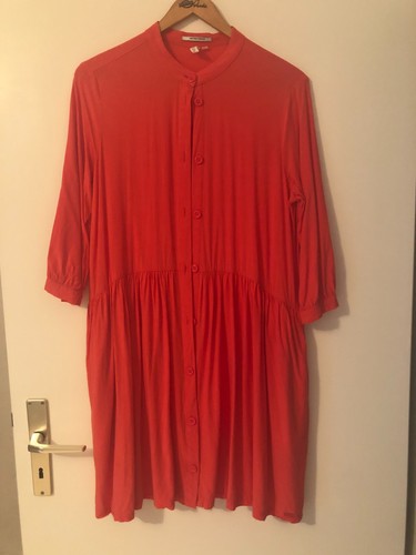 Sommerkleid koralle 38 - sommerkleid, koralle,