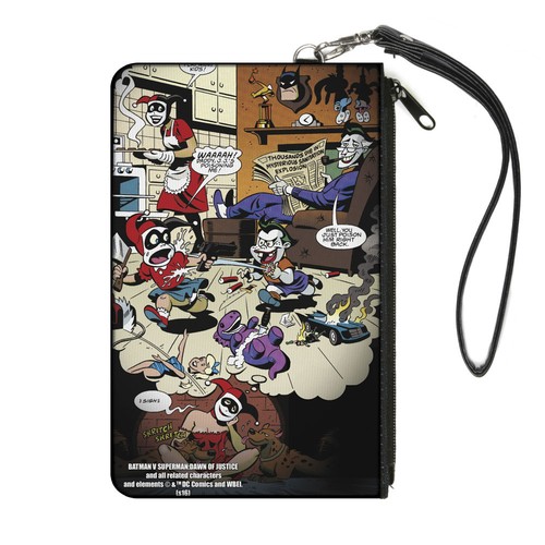 Canvas zipper wallet large - zipper,