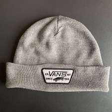 VANS „OFF THE WALL“ Mütze grau 