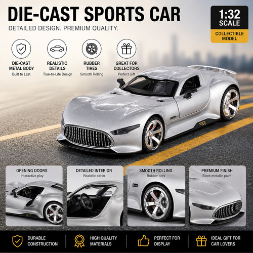 Mercedes benz amg vision - mercedes,