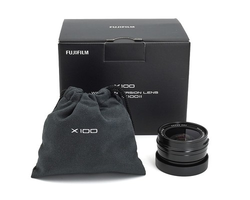 Fujifilm wcl x100 - fujifilm, ii