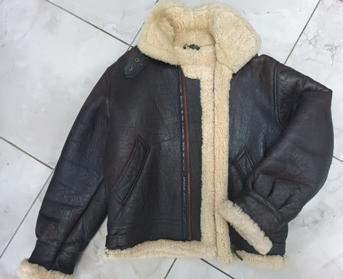 Bomber sheepskin shearling - bomber,