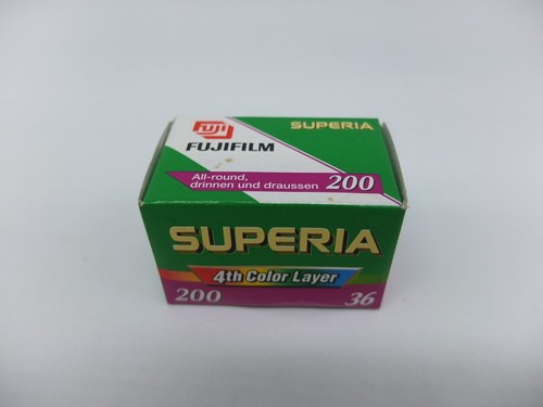 Fuji fujifilm superia - fujifilm, 200