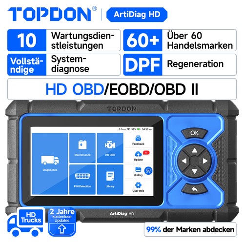 Topdon truck scanner - ad,