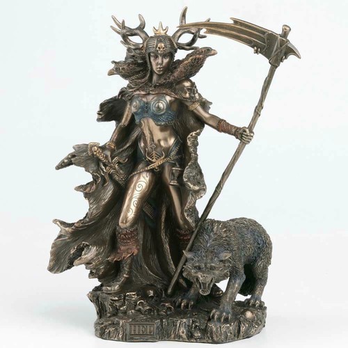 Hel nordische göttin - göttin, der