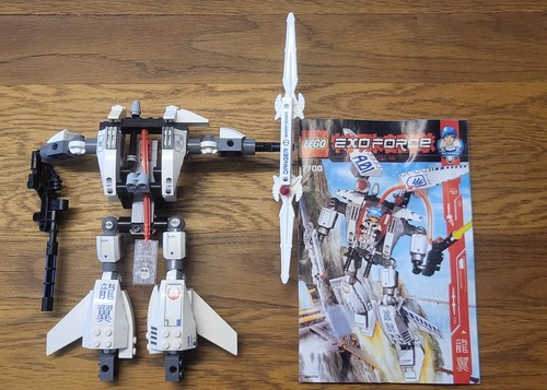 Lego exo force set - exo-force, 7700