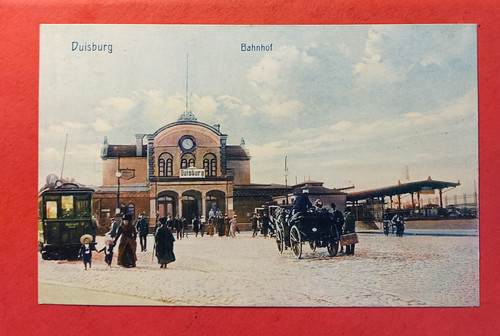Bahnhof duisburg - -,