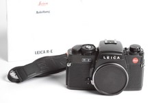 Leica R-E Gehäuse Body Black