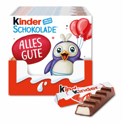 Ferrero kinder - (18,25€/1kg),