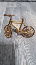 Miniatur Tischuhr "Fahrrad"