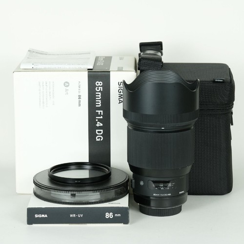 Sigma 85mm hsm art - dg,