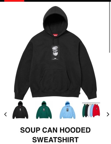 Supreme soup hooded - supreme,
