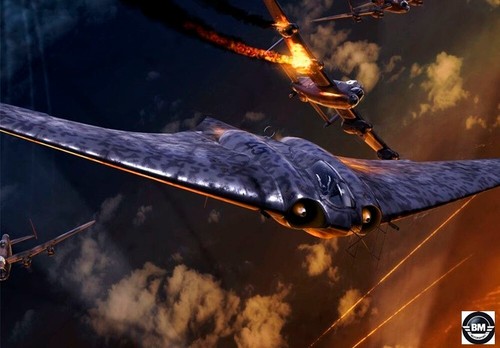 Brengun horten 229 night - horten, ho-229