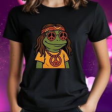 Lustiges T-Shirt „Hippie