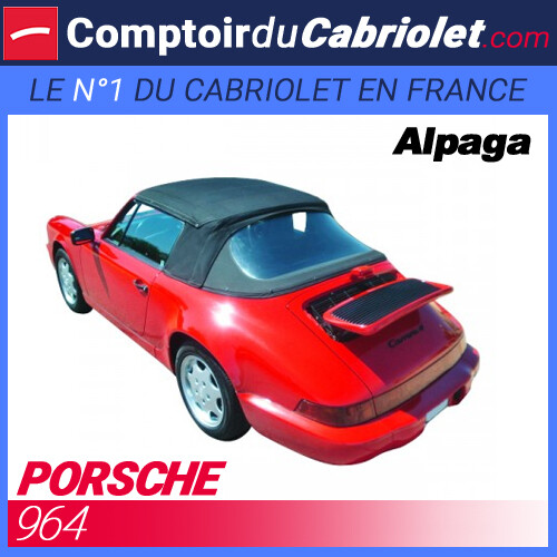Verdeck porsche 964 - 964, kabriolett