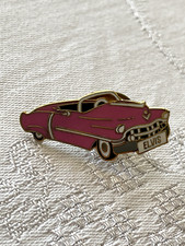 Anstecker Pin Elvis Cadillac pink rosa Pinnacle Designs EPE
