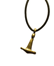 THORSHAMMER Anhänger Kette Thorshammer aus Haithabu Mjölnir Bronze