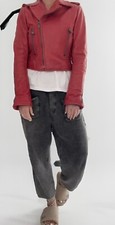 Balenciaga biker jacke - balenciaga,