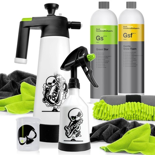 Nuke guys koch - nuke, foamset