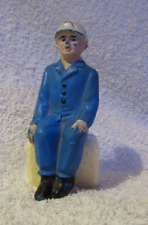 Raupenfahrer MSB Spielzeugfigur DDR